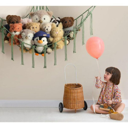 East Urban Home Stuffed Animal Storage Hammock Large | Wayfair