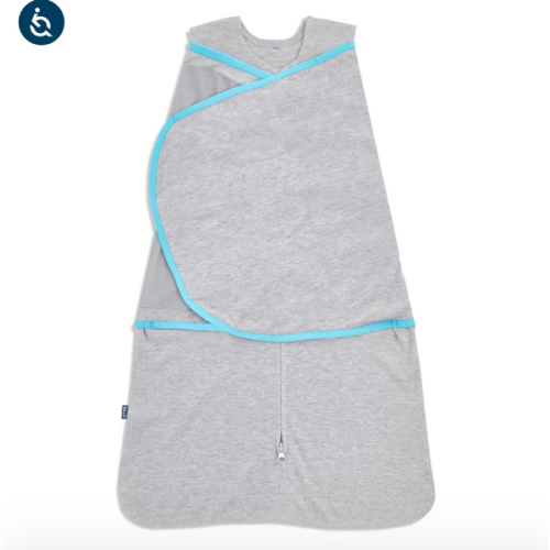 Gray Temperature Regulating Baby Swaddle - Small | HALO