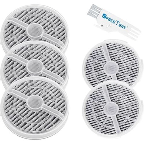 5 Pack True HEPA Filter Replacement for Frida Baby Air Purifier 3 in 1, RIGOGLIOSO Air Purifier GL2103 and SY900S, JINPUS GL-2103, LTLKY 900S, MELEDEN