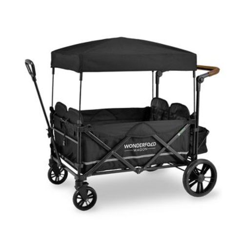 WONDERFOLD X4 Push and Pull 4 Seater Wagon Stroller