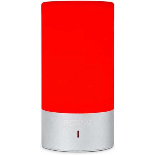 Retreat - 670nm Red Lamp by Gamma - Sleep Light - Melatonin Promoting Natural Sleep Aid, Bedroom & Nursery Nightlight