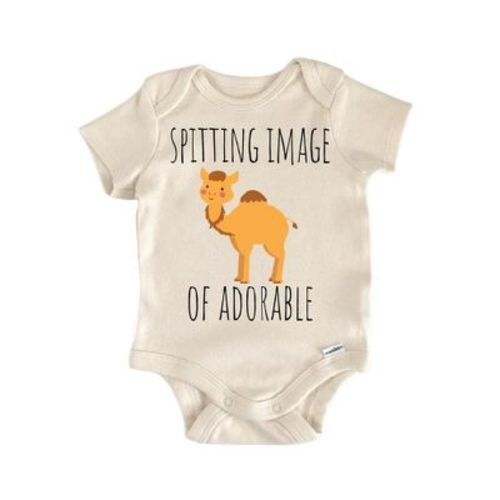 Camel Desert Animal - Baby Boy Girl Clothes Infant Onesie® Funny Cute Newborn GS1