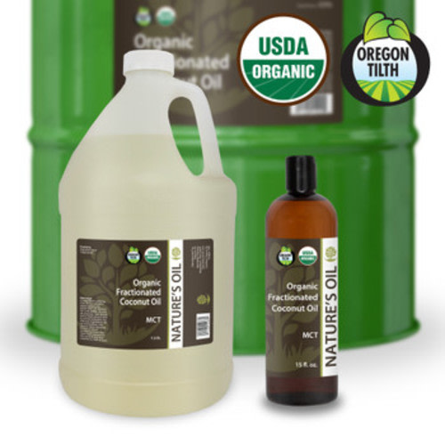 Certified Organic Fractionated Coconut Oil (MCT Oil Supplier)
