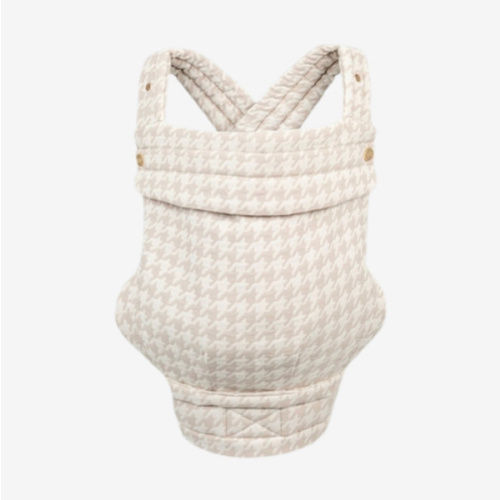 The Monarch Baby Carrier - Houndstooth – Mabē