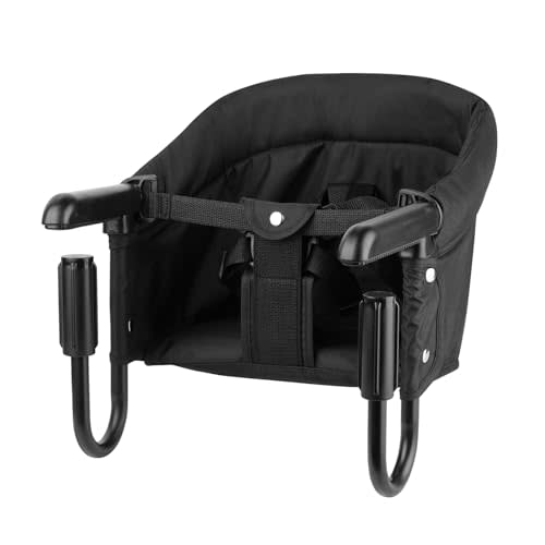 Hook-On High Chair for Babies Toddlers (6-36 Months),Portable High Chair for Chairs at Table, Attach to Fast Table Chairs,Foldable Storage Feeding Seat for Home and Travel,Bumbo Seat Clip On HighChair