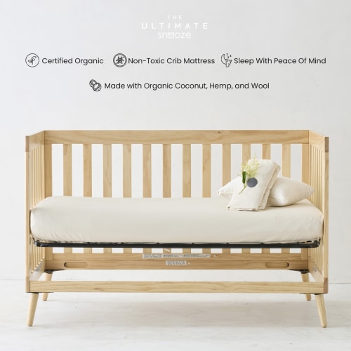 The Snooze Nest - Organic Crib Mattress