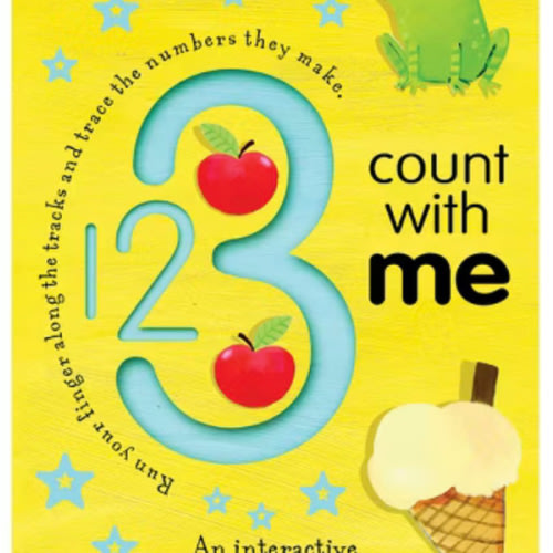 123 Count with Me: An Interactive Numbers Book With Tracks to Trace and Flaps to Flip! (Smart Kids Trace-and-flip)