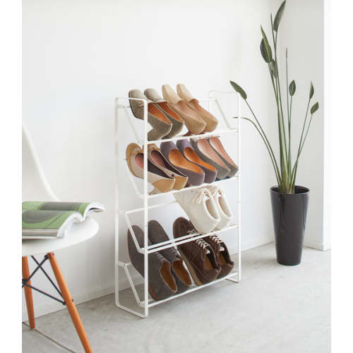 Slim Shoe Rack (31" H)  - Steel