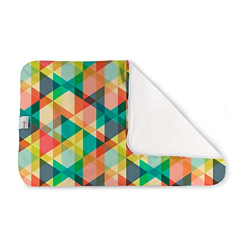 Kanga Care Reusable Absorbent & Waterproof Changing Pad 24" x 15" - Finn