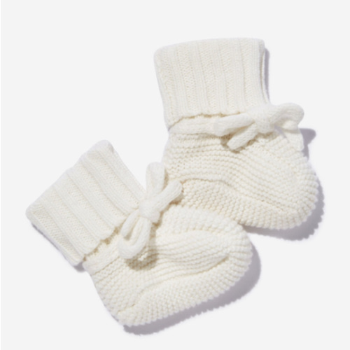 Organic Knit Booties