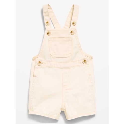 Chambray Shortalls for Baby