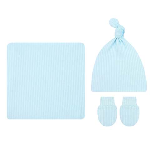 Lou Lou & Company Oliver Ribbed Newborn Hat Bundle
