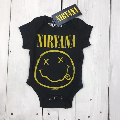 NIRVANA BABY GROW – Skeletots