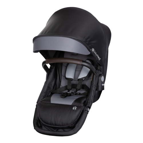 Baby Trend Second Seat for Morph Single to Double Stroller, Dash Black