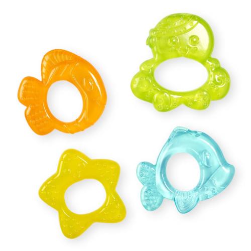 Babies R Us Water Teether's - 4 Pack