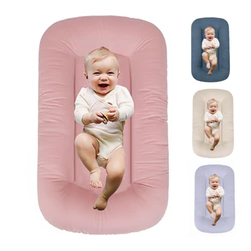 Baby Lounger 0-24 Months Bionic Design Infant Lounger(Pink) | 0-12 months,snuggle cozy me,baby play mat,tummy time,baby play gym