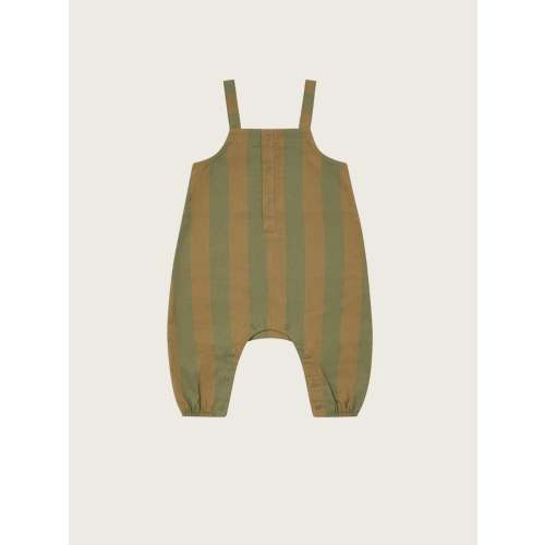Woodland Stripes Salopette | Organic Zoo