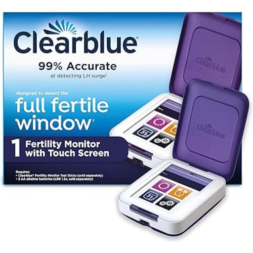 Clearblue Fertility Monitor, 1 Touch-Screen Monitor, 1 Ct