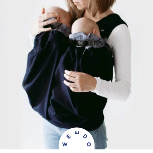 The Weego TWIN Baby Carrier