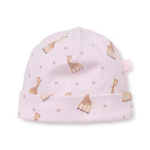 Sophie la girafe Pink Print Hat