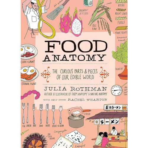 Food Anatomy: The Curious Parts & Pieces of Our Edible World