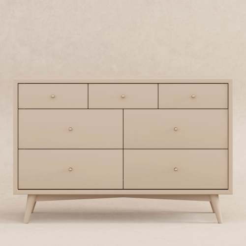 Palma 7-Drawer Assembled Double Dresser