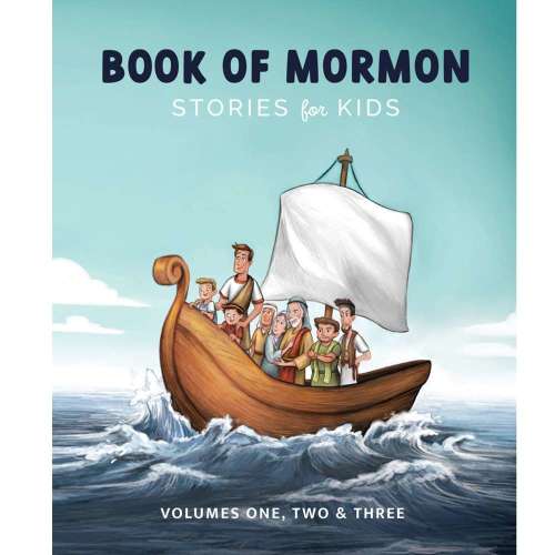 Primary Scriptures: Book of Mormon for Kids, Vols. 1-3