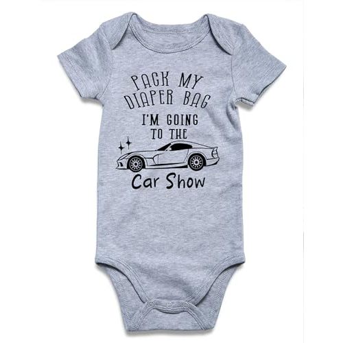 Lovefairy Baby Bodysuit Short Sleeve Newborn Funny Romper Infant Outfits | Gentle Cotton Feel With Snap Closure And Cozy Full Coverage For Daily Crawling Tummy Time Outings Photo Moments