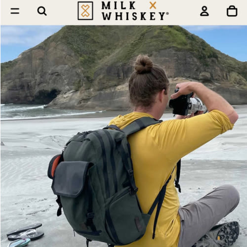 Adventure Diaper Bag: Explore with Baby + dad diaper bag