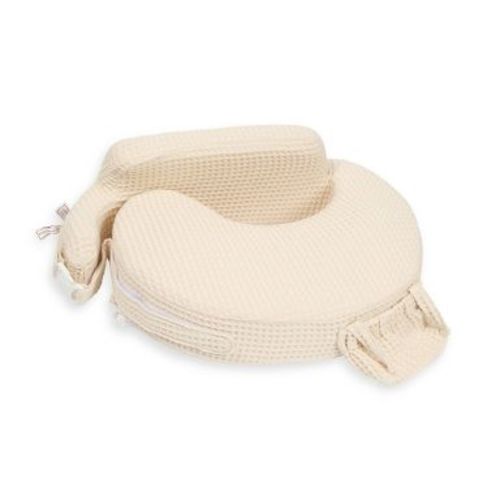 My Brest Friend Super Deluxe Nursing Pillow - Waffle Oat
