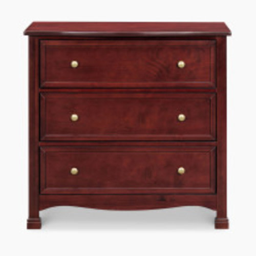 DaVinci Kalani 3-Drawer Dresser in Rich Cherry, Greenguard Gold Certified
