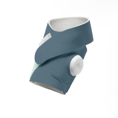 Bedtime Blue Fabric Sock – Owlet US