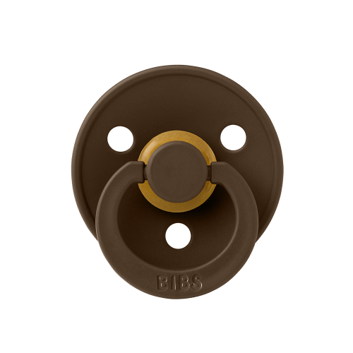 BIBS Colour Pacifier in Mocha - Stylish and Functional – Bibsworld store US