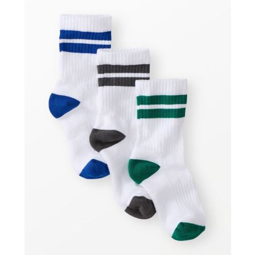 3-Pack Crew Socks