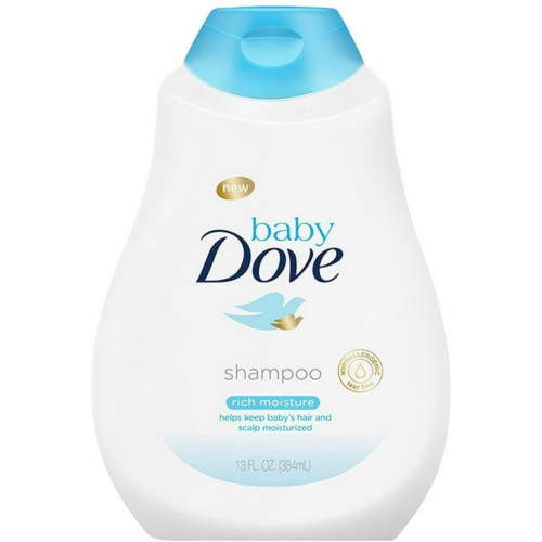 Dove Baby Tear Free Shampoo, Rich Moisture 13 oz (Pack of 2)