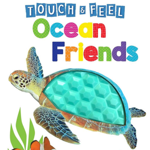 Ocean Friends - Touch and Feel Board Book - Sensory Board Book