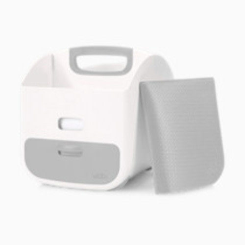 Ubbi Diaper Caddy & Changing Mat - Grey