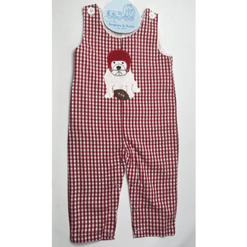 Dawgs football long romper, Georgia Bulldogs, Boys Dawgs, Go Bulldogs, UGA Dawgs, Boys Custom, Bulldogs Fan, Georgia Fan, Go Dawgs