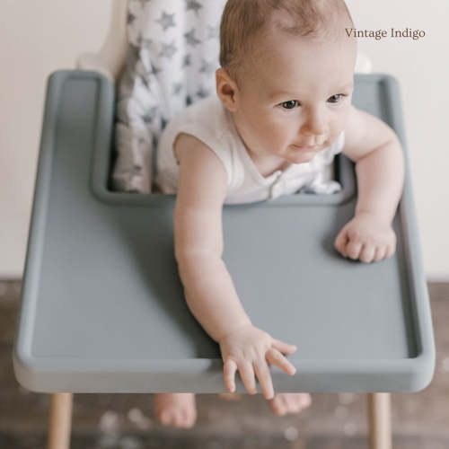 IKEA Antilop Highchair Placemat - Silicone, Easy Clean