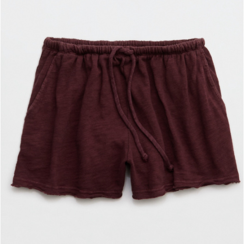 Aerie It's Casual Knit Slub Short