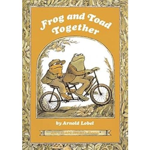 Frog and Toad Together by Laurie Diamond