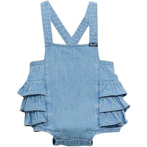 Wrangler Baby Girl Denim Onesie