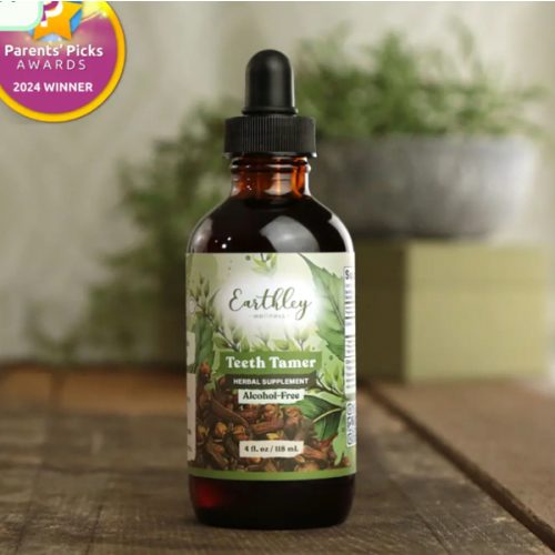 Teeth Tamer Herbal Extract | Natural Teething Relief | Natural Wellness | Earthley | Earthley Wellness