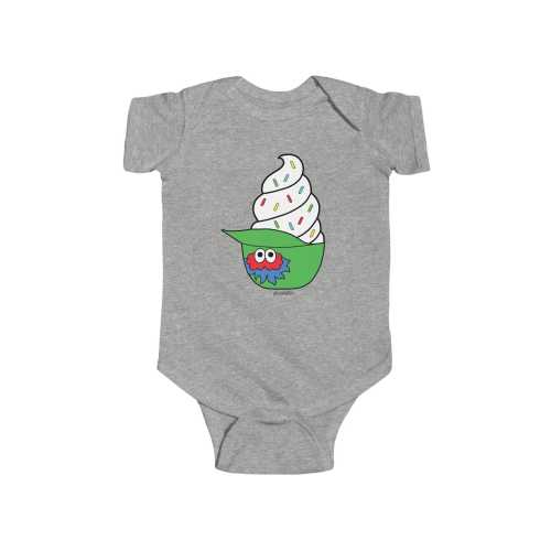 Philadelphia | Phils Baseball INFANT Phanatic Ice Cream Helmet Baby One-Piece Bodysuit NB-24M