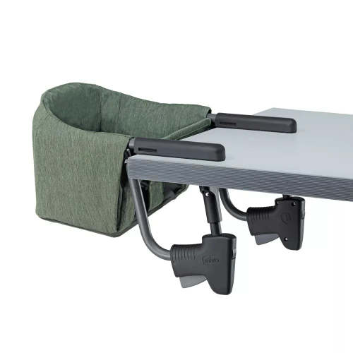FastLock Hook-on-Chair Booster Seat - Moss