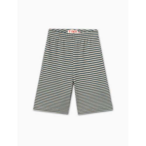 Stripes Rib Baby Pant in Blue/Cream Stripes