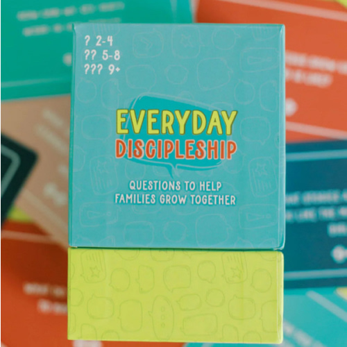 Everyday Discipleship: Questions to Help Families Grow Together