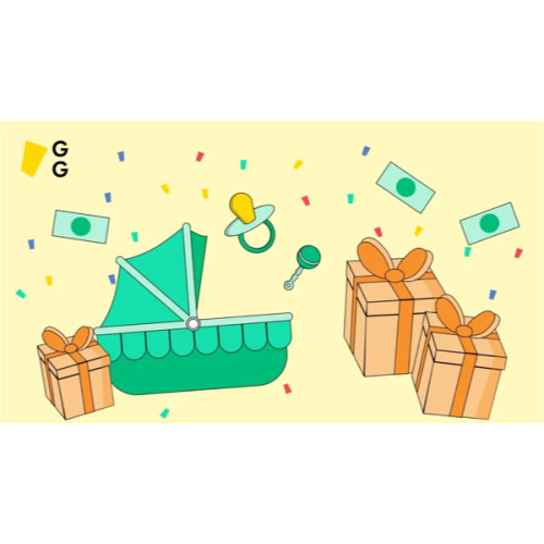 Larger Baby Items - Cash Contribution