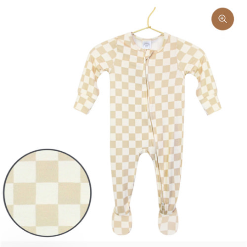 Austin Zipper Footies