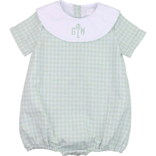 Plaid Seersucker Bubble